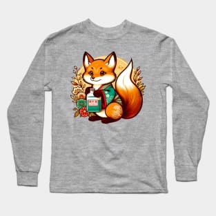 Chemistry fox Long Sleeve T-Shirt